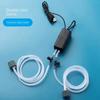 USB Аквариумный Аэратор Ультра Тихий Мини Портативный Кислородный Аэратор Для Домашнего Аквариума Автомобильный Рыбалка Маленький Кислородный Насос Стабильный Поток Воздуха