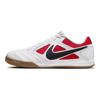 Nike Кроссовки Gato Chicago для мужчин Белые Гимнастический красный Резина Темно-коричневый IB8509-100
