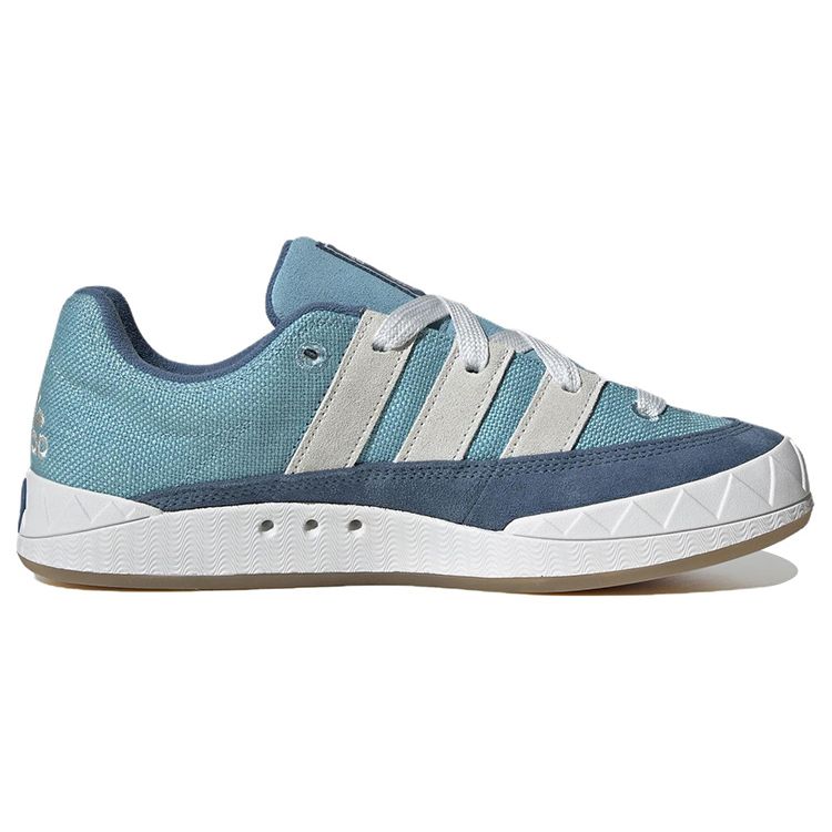 Adidas Adimatic Preloved Blue Unisex Sneakers Crystal-White Gum HQ6907
