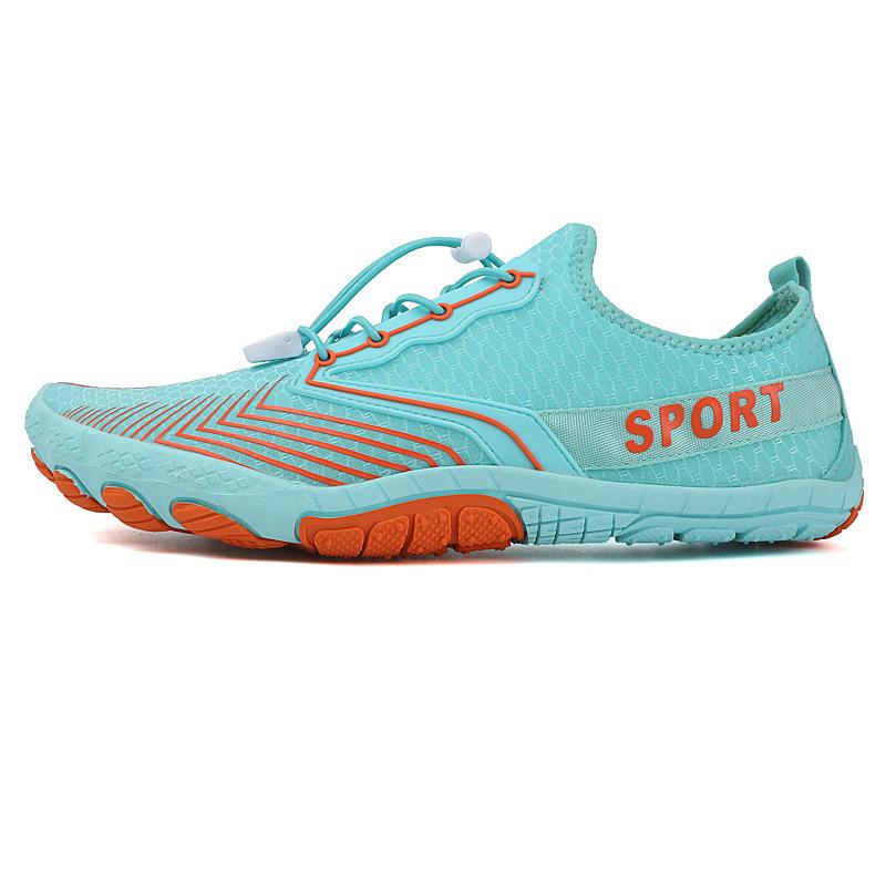 Outdoor creek shoes five-finger shoes couple rafting surfing diving beach wading shoes sports fitness yoga shoes