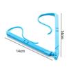 Folding Book Reading Support Clip Creative Office School Supplies New Books Stand