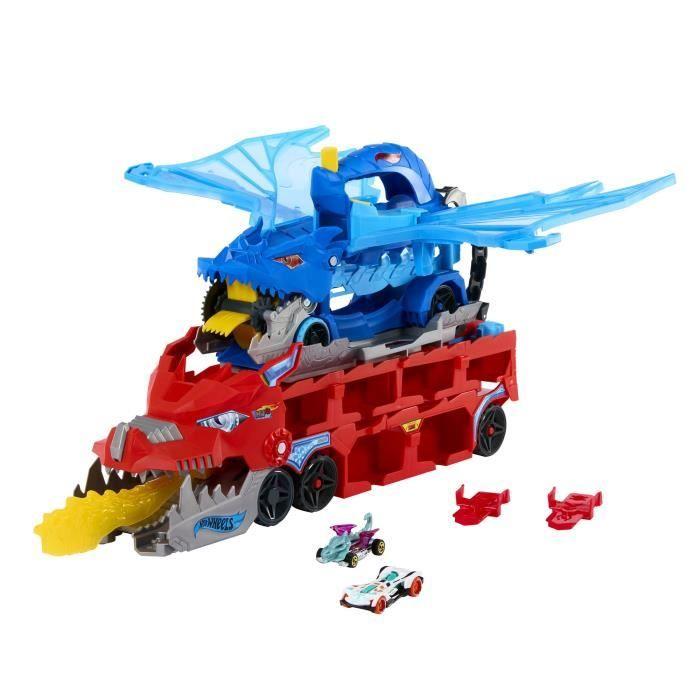 Hot Wheels - Transporteur 2 en 1 Dragons Hot Wheels City - Hot Wheels - JBM72