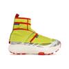 Кроссовки унисекс Nicole McLaughlin x HOKA Mafate Three2 White Neon Желтые 1153931-WNN