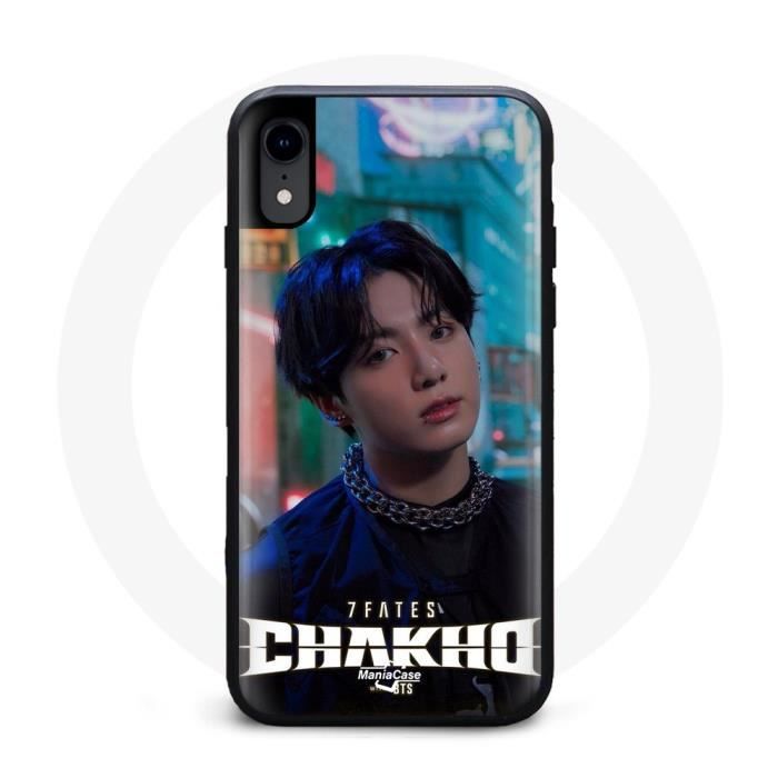 Case for Iphone XS Max Bangtan Sonyeondan 7 Fates Chakho Featuring BTS Jungkook Zeha