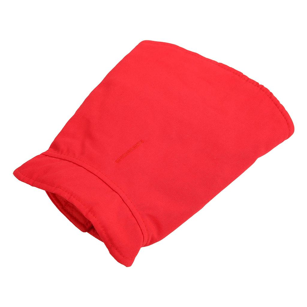 Толстый жилет для питомца, милый, теплый, хлопковый, предотвращающий выпадение шерсти, осенне-зимняя одежда для собак малых и средних пород, красный