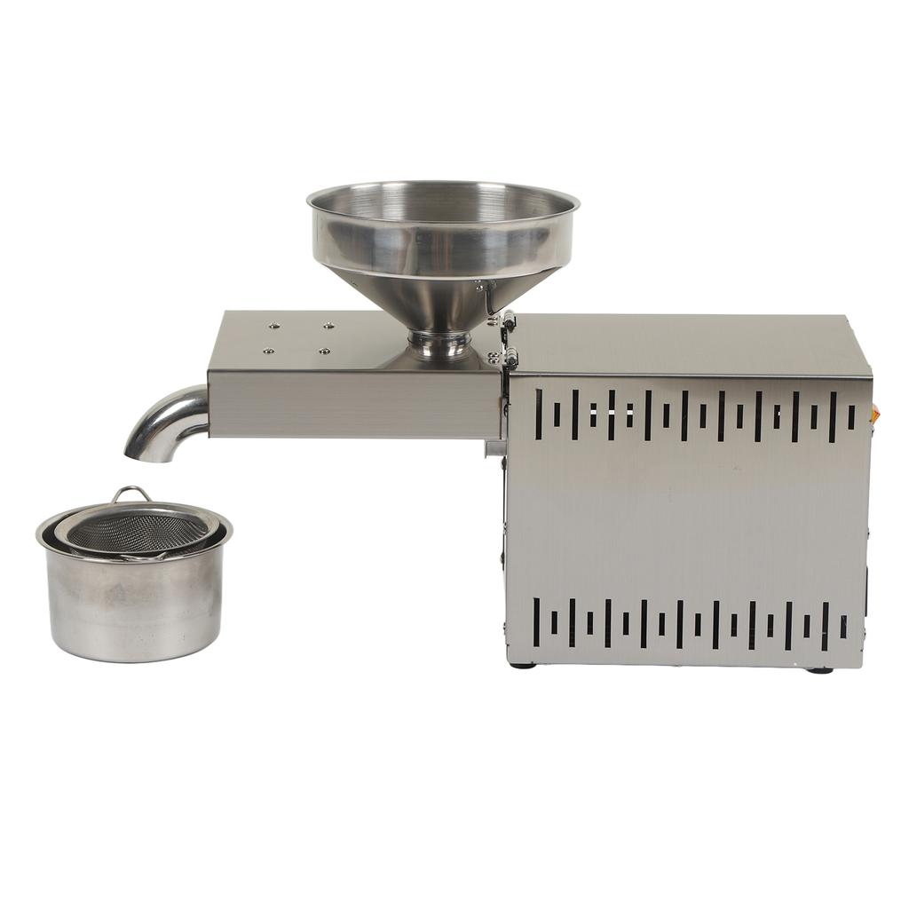 Маслопресс 500 до 1500 Вт автоматический нагрев высокая производительность маслопресс из нержавеющей стали