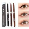 Smooth and Automatic Water Drop Gel Eye Liner and Eyebrow Pencil Combo
