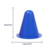 10 Pcs Skate Marker Cones Sports Training Cones Plastic Marker Training Cones for Roller Skating and Skate Practice