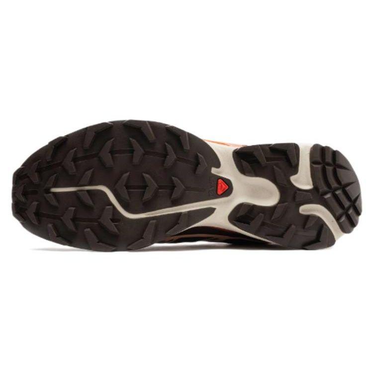 SALOMON XT-6 Шоколадный Фондан Персик Унисекс Кроссовки Коричневый Восхитительный Персиково-Бежевый L41751500