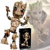 Groot Small Tree Man Building Blocks Creative Educational Toy For Boys