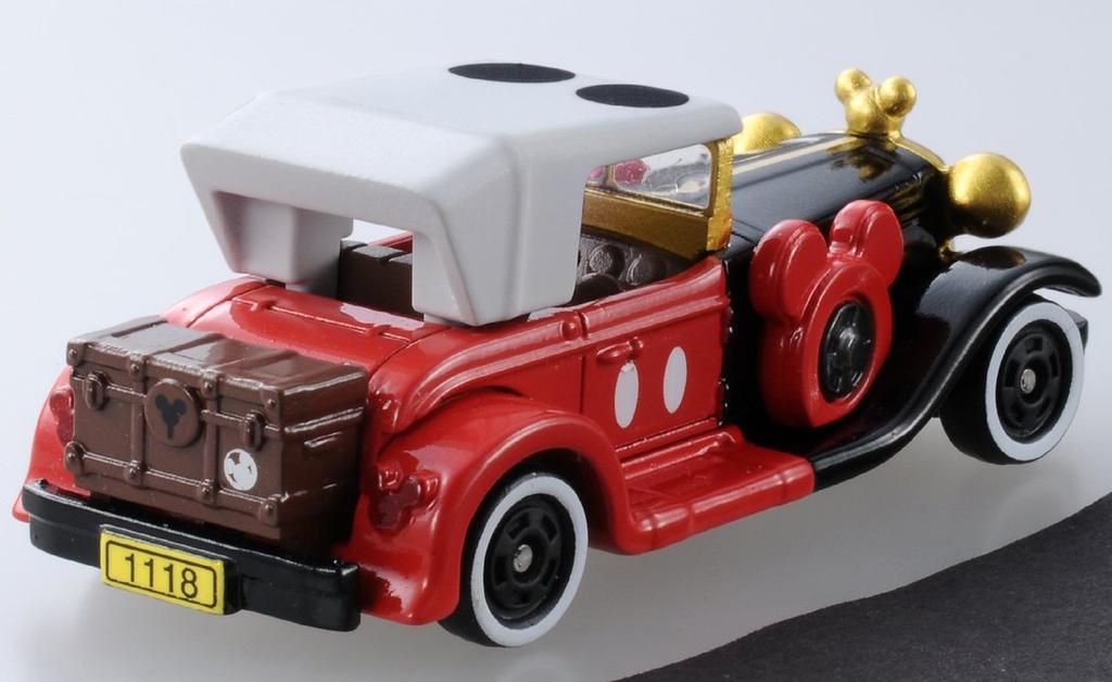 Tomica Disney Motors Dream Star Classic Mickey Mouse DM-11
