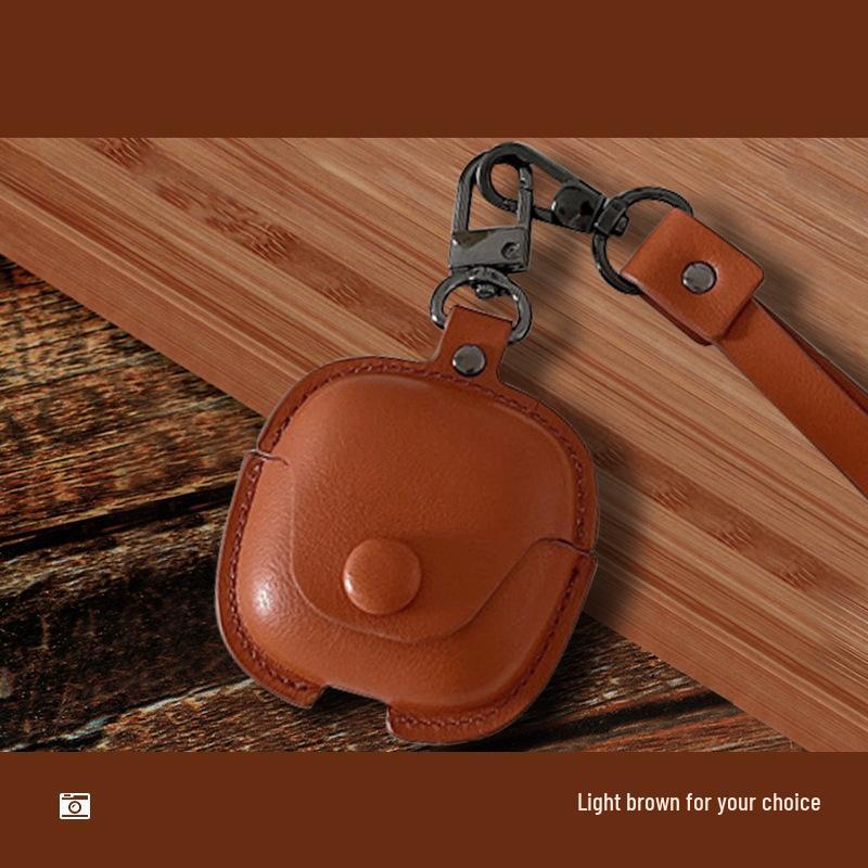 Compatible Leather Protective Case for Xiaomi Buds 6 Wireless Earphones