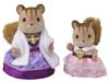 Sylvanian Families Городской Набор для Переодевания (Фиолетовый и розовый) TD-02 Сертифицировано ST Mark, Возраст 3 года и старше, Игрушечный кукольный домик, Sylvanian Families, Epoch