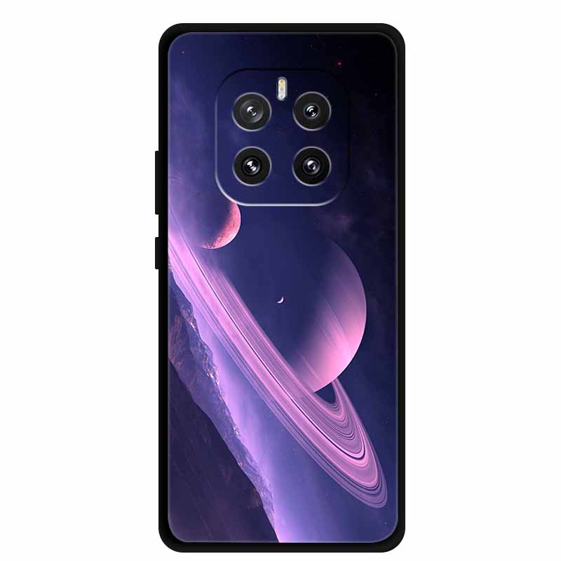 Чехол для Honor GT Pro 5G 6.78" Ударопрочный Черный Силикон ТПУ Мягкая Задняя Крышка Для Honor GT Pro Чехол для Телефона GTPro Coque Funda Shell