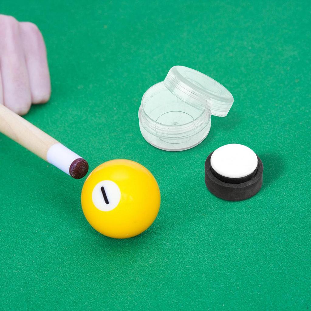 Аксессуары для бильярдного кия Мел для бильярдного кия Тонкая текстура Профессиональная практическая турнирная бильярдная палка