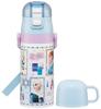 Skater Water Bottle 350ml Disney Frozen 23 for Children Girls Direct Drinking Cup Drinking 2WAY with Cup Stainless Steel SKDC3-A
