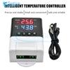 DTC1110 DTC1100 DTC1200 AC 110В-220В Светодиодный Цифровой Микрокомпьютерный Контроллер Температуры Терморегулятор Термостат NTC Сенсор