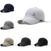 Мужская бейсболка для активного образа жизни с регулируемой посадкой, быстросохнущий материал для занятий спортом на открытом воздухе