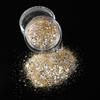 Nail Glitter Powder Rhinestones Sequins DIY Nail Art Mixed Sizes Nail Decoration Manicure Glitter Flake Nail Supplies