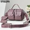 High Quality Texture Bag for Women Versatile Spring Summer Commuting Crossbody Bags Mini Handheld Small Square Bags