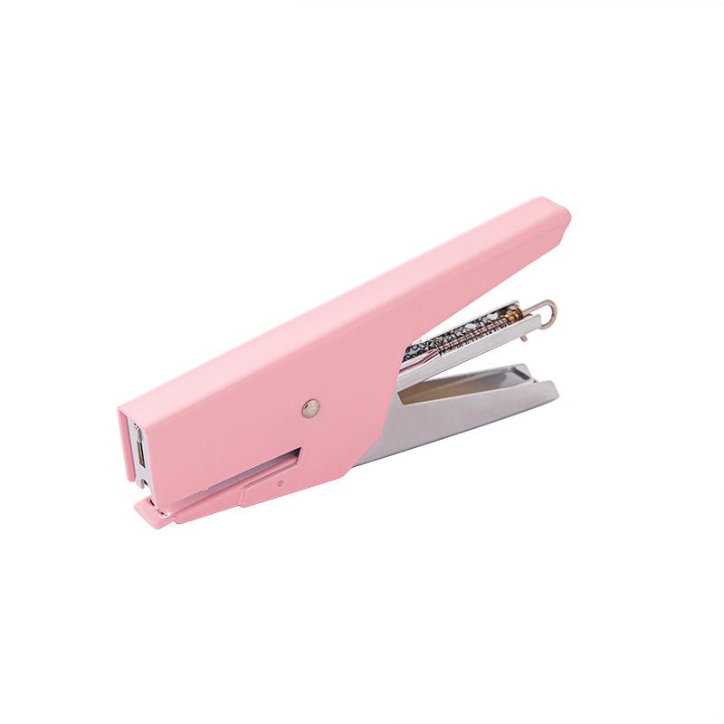 Цвет макарон №. 10 Ручной степлер, экономящий усилия - Прочный и компактный