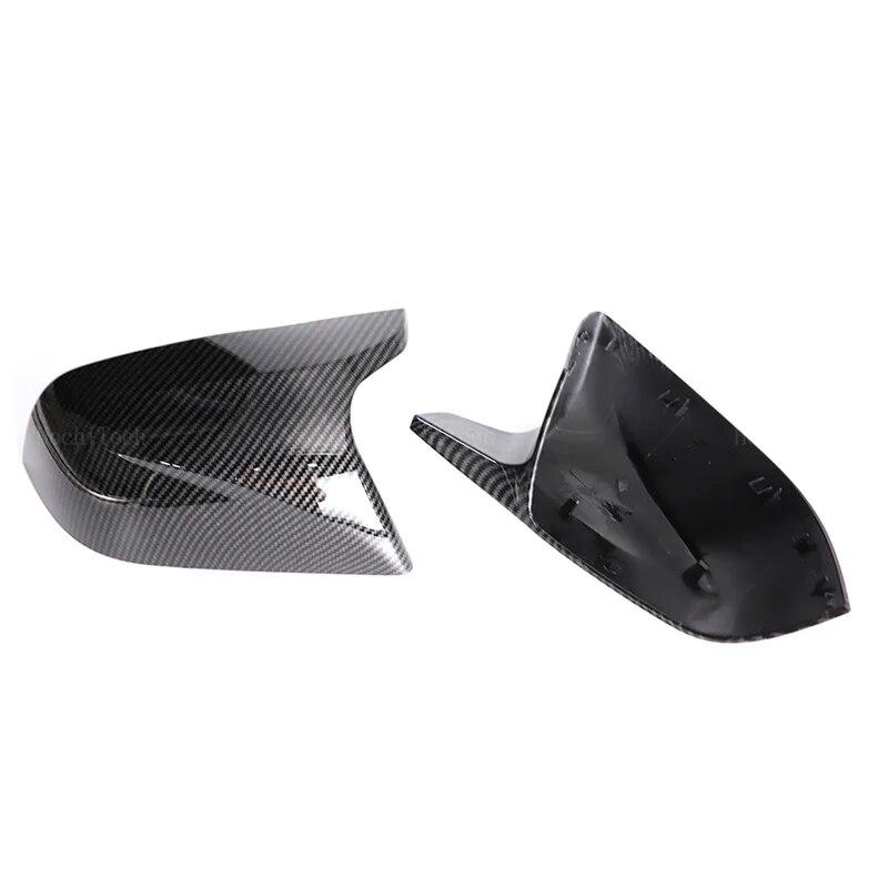 High Quality Mirror Cover M Style Car Side Rearview Mirror Cover Cap Trim For Tesla Model 3 2017 2018 2022 2023