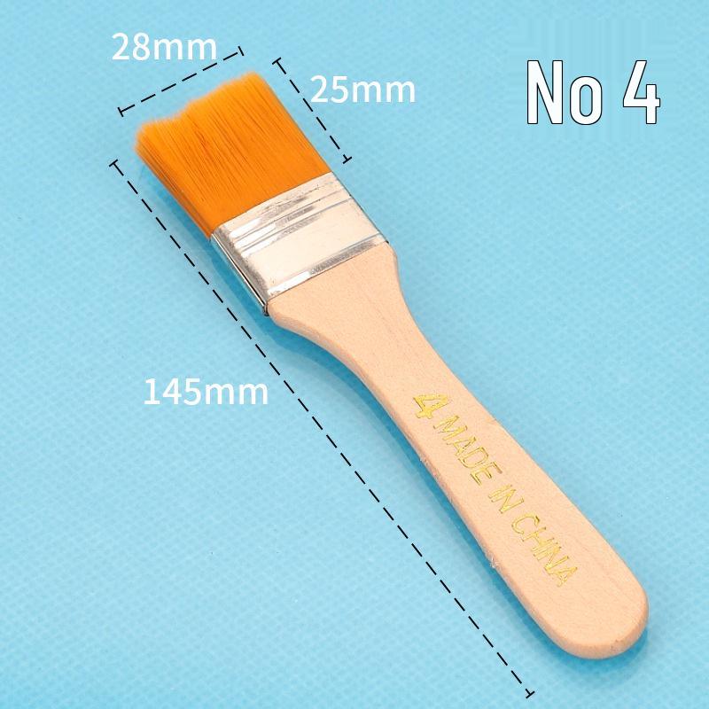 Набор нейлоновых кистей для масляной живописи №. 1–12