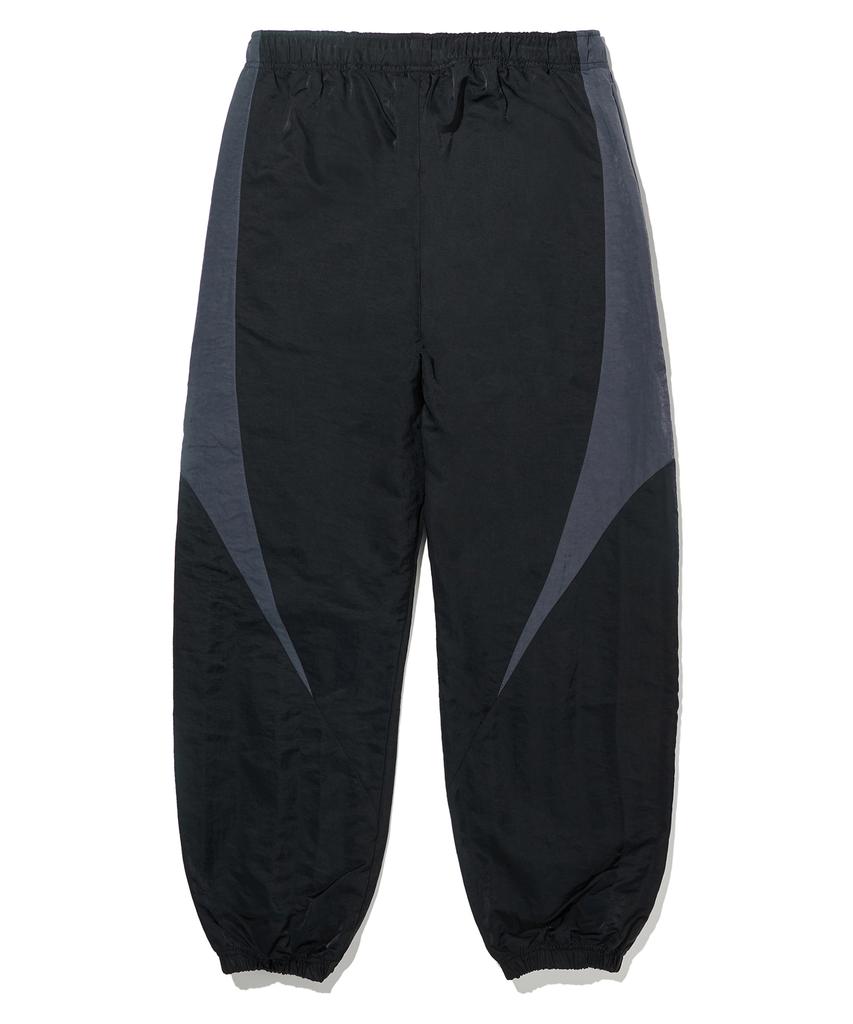BROWNBREATH Nylon Line Pants - Black