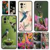 Чехол для телефона с колибри для Xiaomi Mi 15 14 13 12 11 Lite 14T 13T 12T 11T Pro Poco X7 X6 X5 X3 Pro F6 F5 F4