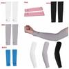 1Pair Summer Athletic Basketball Cooling Arm Sleeves Sport Sun UV Protection Cover