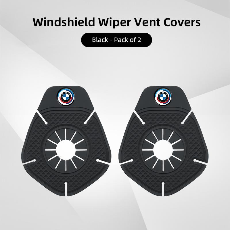 BBIH8 2026New Car Windshield Wiper Hole Protective Cover Decoration Keychain For BMW X1 X2 X3 X5 X4 X6 X7 iX3 F20 F10 F07 E70 E46 E90