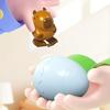 Cartoon Wind-up Toys Wind-up Mechanism Capybara Egg Toys Children Toys Decorative Ornament