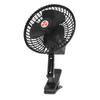 Автомобильный вентилятор охлаждения с прикуривателем Портативный Сверхпрочный Черный Металлический Вентилятор для Прицепов Грузовиков Автодомов Лодок Автобусов Внедорожников DC24V