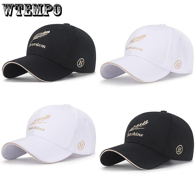 Summer and Spring Baseball Hats Women's Casual Sunscreen and Sunshade Hats Men's Youth Student Hats
