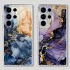 Чехол для телефона Samsung Galaxy S26 S20 Plus S25 Edge S21 Note 20 Ultra 10 S24 S22 FE S23 Ultra Красивый Мрамор