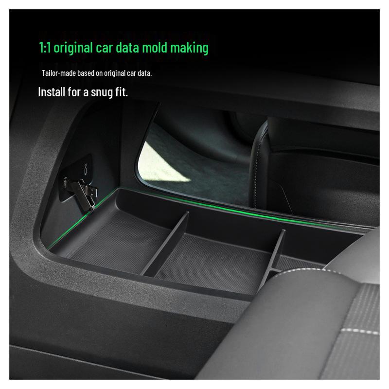 NIO ES8 (23-24) Lower Center Console Storage Organizer