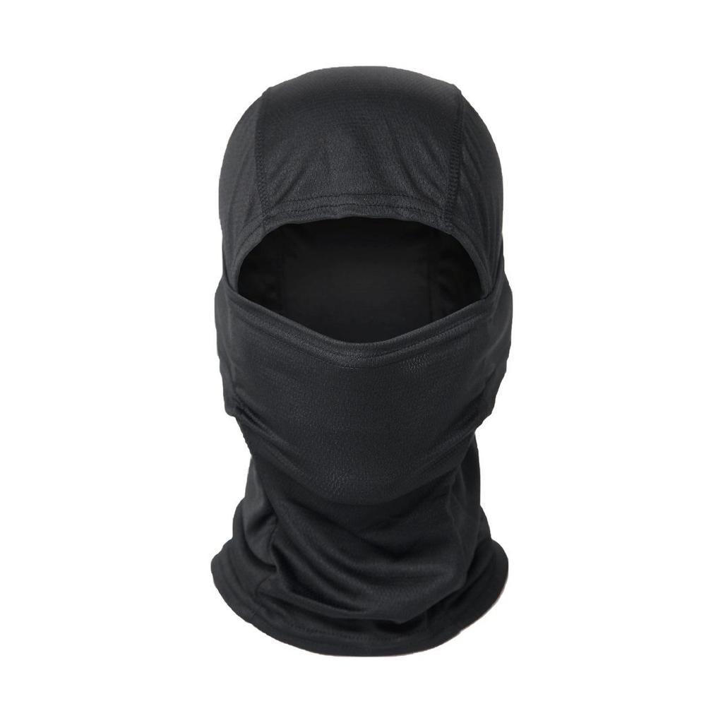 Tactical Camouflage Quick-Dry Cycling & Motorcycle Balaclava with Breathable Neck Guard