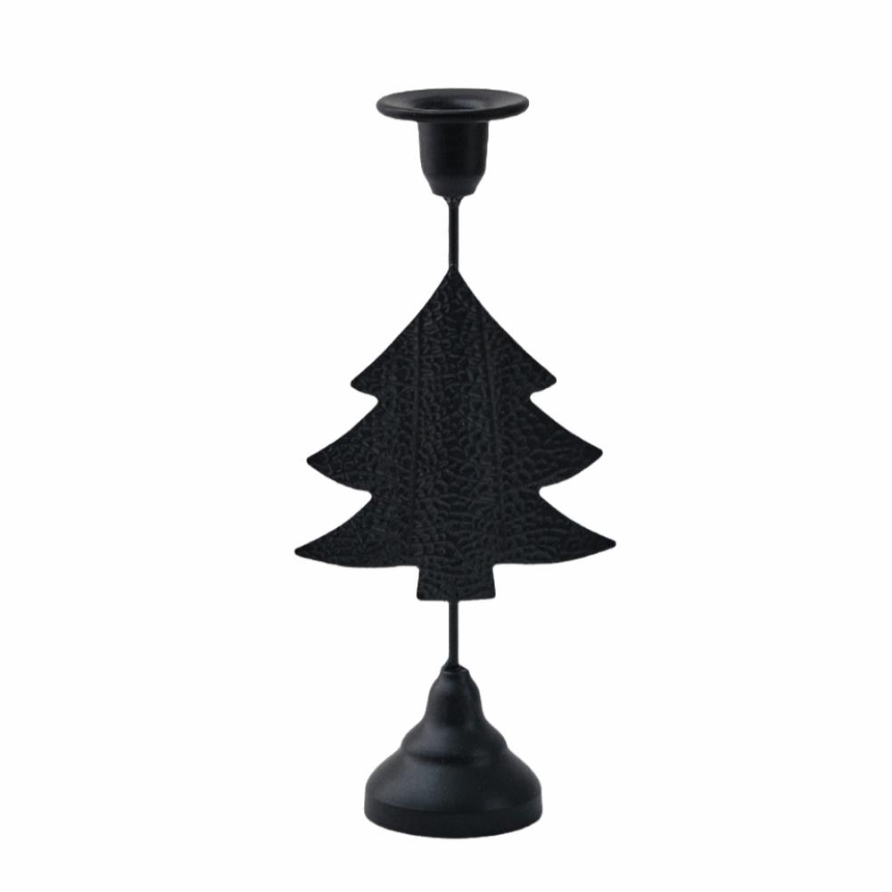 Elegant Tabletop Candle Holder Luxury Leaf Candle Stand Romantic Candlestick Holder Wedding Props