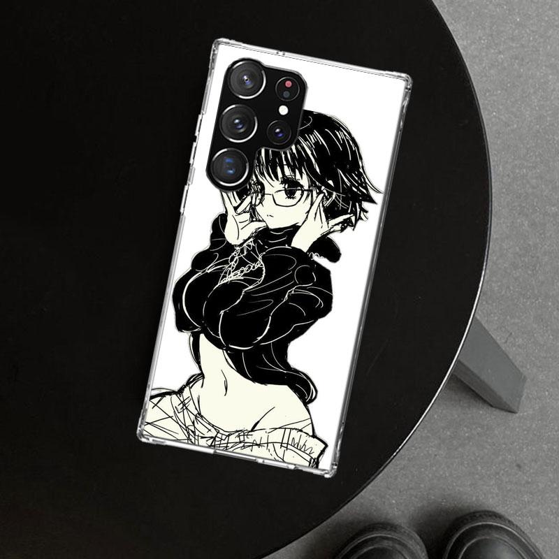 Чехол для телефона Huner X-Hunters Chrollo Shizuku для Samsung Galaxy S26 S25 Edge S24 S23 Ultra S22 Plus S21 FE S20 + Арт Кастоми