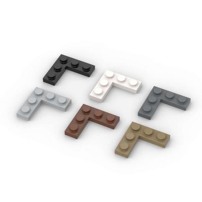 MOC 10 ШТ. 77844 Пластина 3x3 Угловая Строительные Блоки Комплект Доска Развивающая Кирпичики Частицы Головоломка Игрушка Детские Подарки на День Рождения