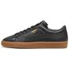 Basket Classic 21 Black Gold Gum Unisex Sneakers 37492330