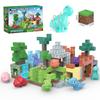 2,5 см My Magnetic Building Block World, Динозавр Кубик Рубика Магнитный Блок DIY Build Block Set Toy