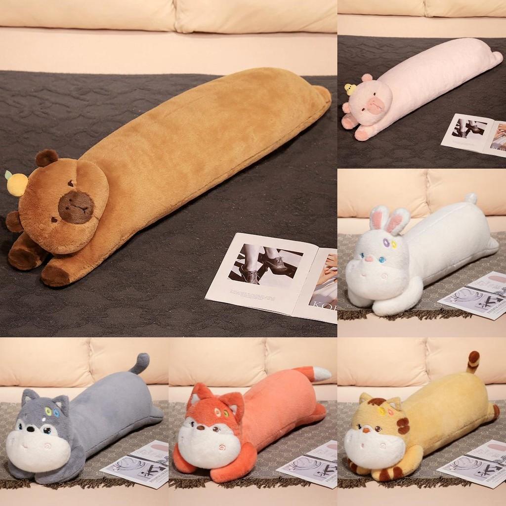 Short Fluff Animal Plush With Leg Clip For Comfortable Sleep And Rest