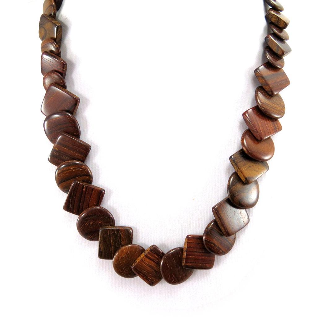 Les Trésors De Lily [E4922] - Колье «Амазония» Дерево