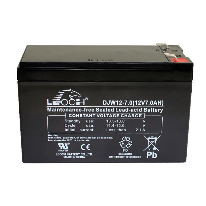 Герметичный свинцово-кислотный аккумулятор Leoch DJW12-7 12В 7Ач