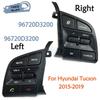Кнопка переключателя круиз-контроля на рулевом колесе для Hyundai Tucson 2015 2016 2017 2018 96720D3200 96710D3500 Автомобильные аксессуары