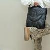 Adidas Originals Glossy Fashion Sports Zipper Shoulder Crossbody Handbag Unisex Handbags Black JW1715