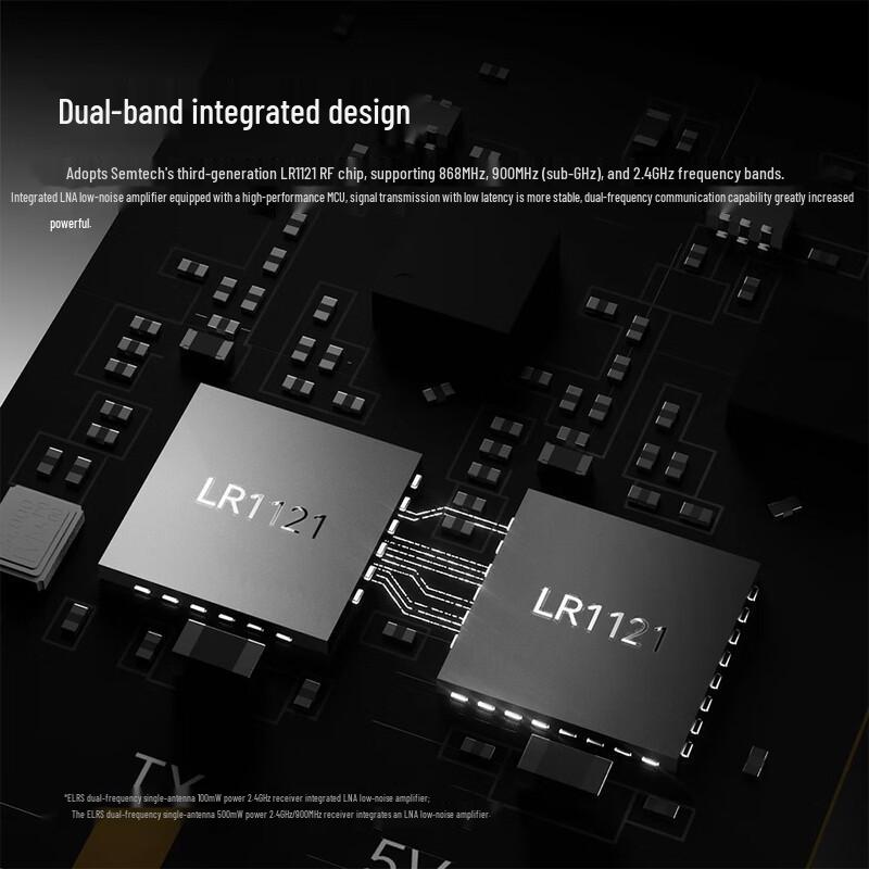 IFLIGHT ELRS Dual-Band True Diversity FPV Receiver (CN version)
