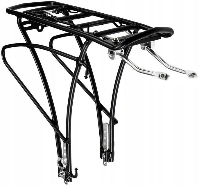 Rear Bike Rack For Aluminum Panelbags 24/26/28