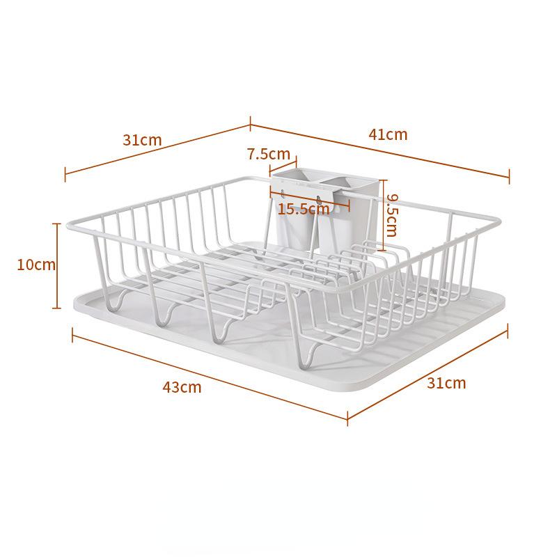 Kitchen Sink Countertop, Drain Bowl Rack, Drain Basket Rack, Dish Storage Rack, Drain Bowl Chopstick Rack, Store Items